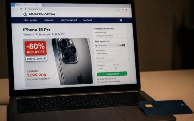 Numărul fraudelor online a crescut cu 91 la sută în 2025
