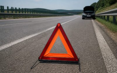 O defecțiune pe autostradă poate duce la o notă de plată de până la 1.500 de lei pentru tractare