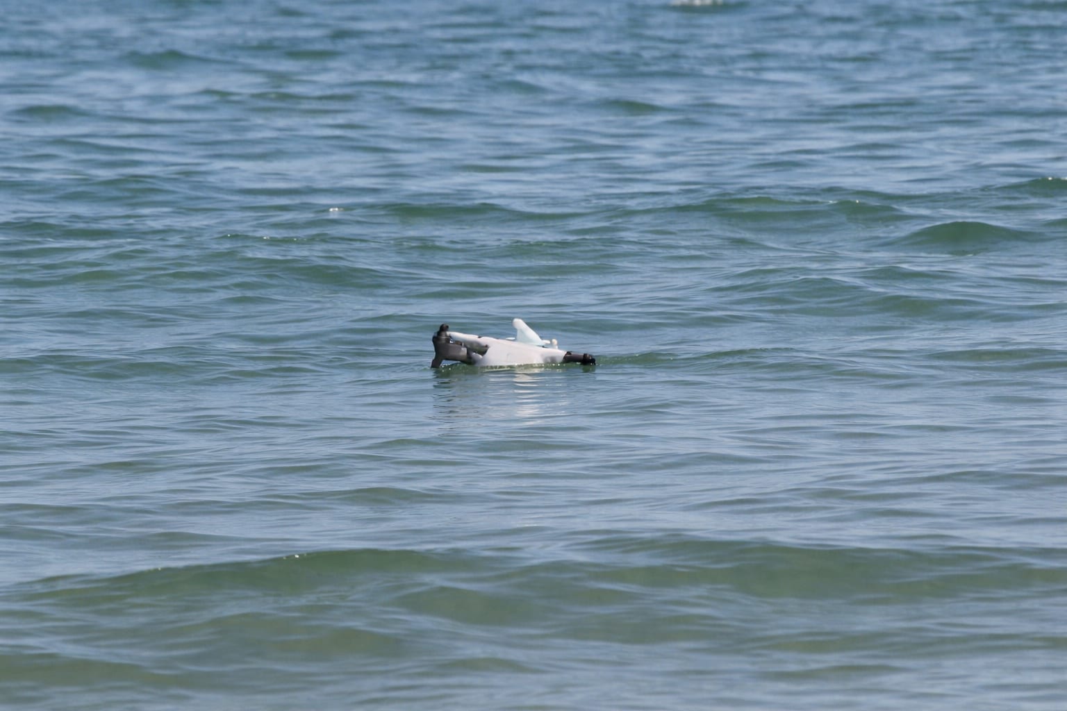 O dronă a fost descoperită pe o plajă din stațiunea Mamaia