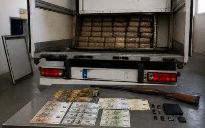 Operațiunea Matrix: 1,7 tone de droguri confiscate și active de 400.000 de euro puse sub sechestru