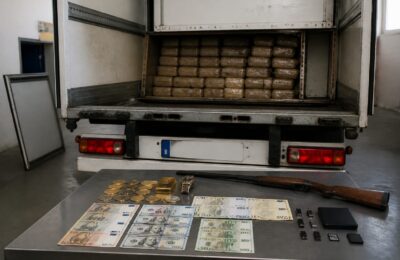 Operațiunea Matrix: 1,7 tone de droguri confiscate și active de 400.000 de euro puse sub sechestru