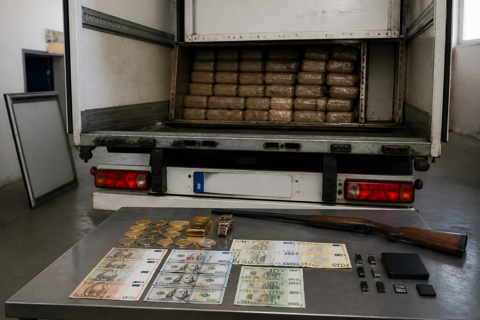 Operațiunea Matrix: 1,7 tone de droguri confiscate și active de 400.000 de euro puse sub sechestru