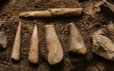 Primele unelte din os create de neandertalieni au fost descoperite pe teritoriul României