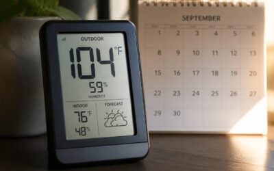 Prognoza ANM până pe 7 septembrie indică vreme mai caldă decât normalul în următoarele două săptămâni