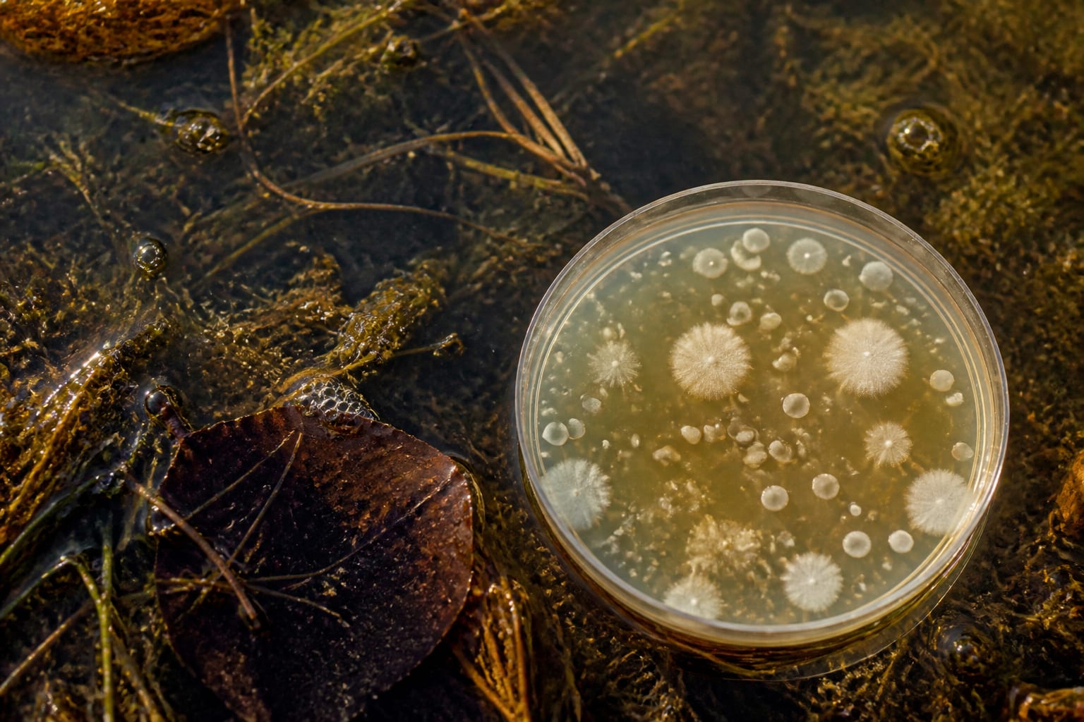 Riscul de infecții bacteriene crește în apele de scăldat în timpul caniculei