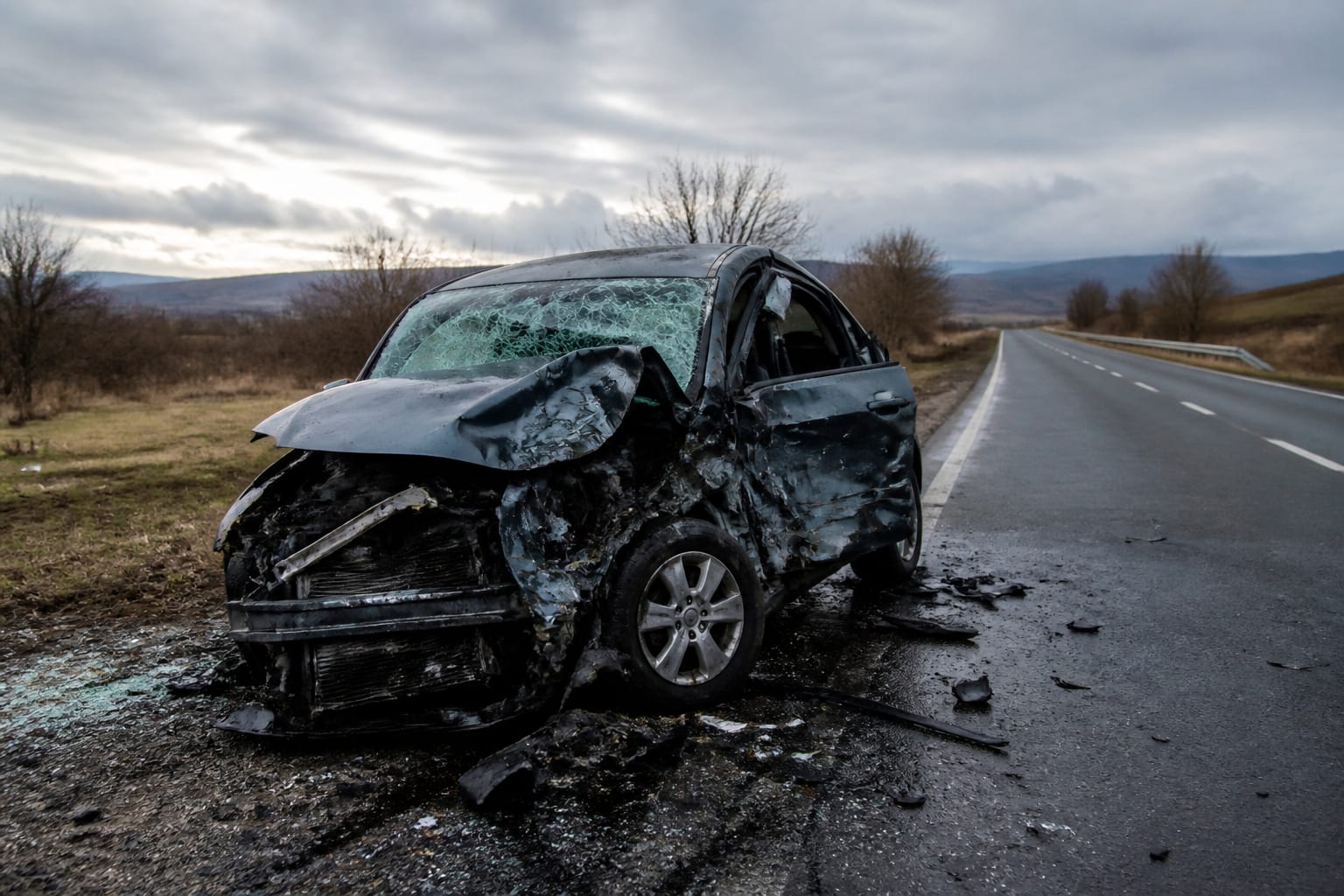 România a urcat pe locul trei în Europa la numărul de decese rutiere