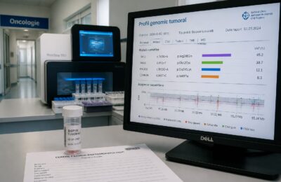 Testarea genetică extinsă a identificat noi opțiuni de tratament pentru 28% dintre pacienții oncologici