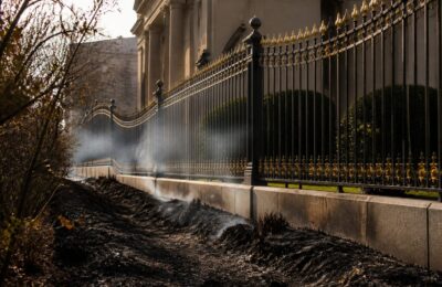Un incendiu a fost provocat intenționat lângă Ambasada României din Berna