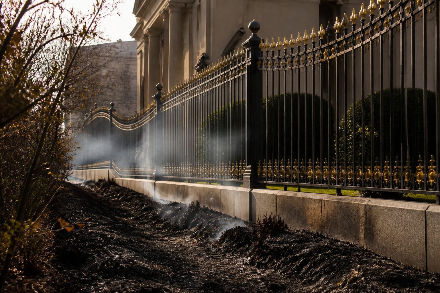 Un incendiu a fost provocat intenționat lângă Ambasada României din Berna