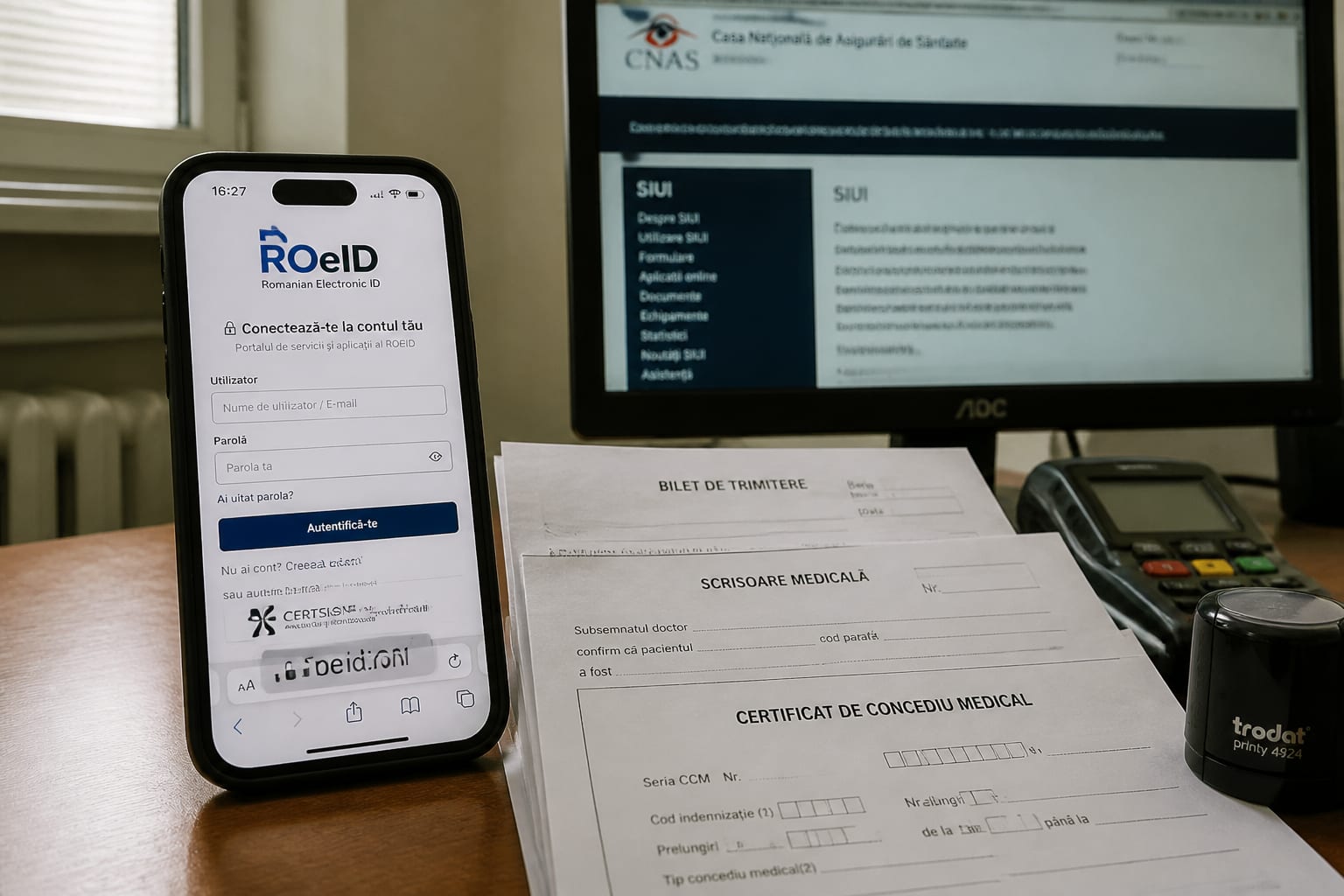 Un nou portal CNAS va centraliza istoricul medical și programările începând cu 1 septembrie