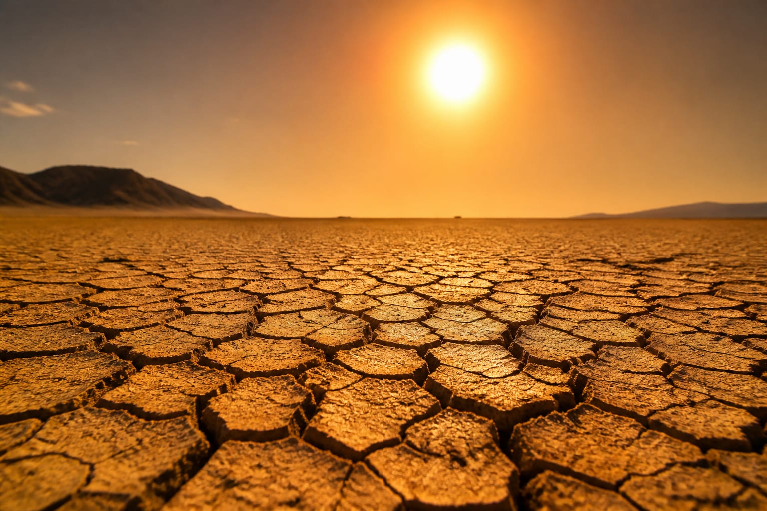 Un val de căldură extremă va aduce temperaturi de peste 40 de grade Celsius în România