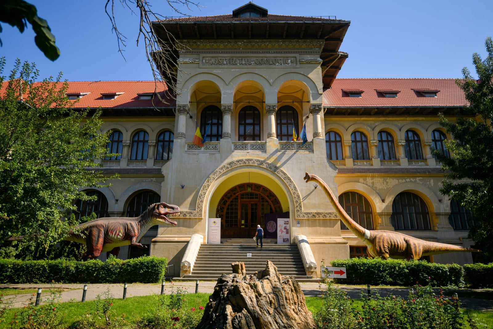 Muzeu cu dinozauri în București