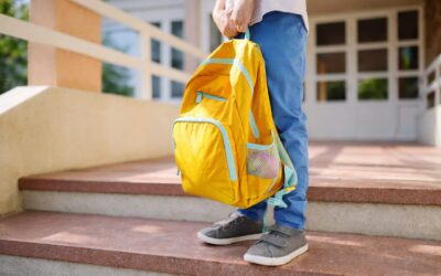 Greutatea ghiozdanului unui elev nu trebuie să depășească 15% din cea corporală