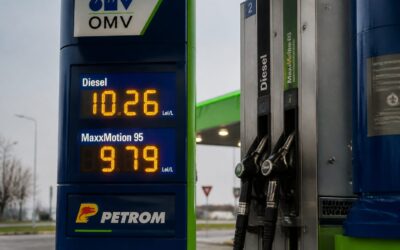 Motorina a depășit 10 lei pe litru în toate benzinăriile din România