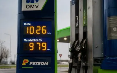 Motorina a depășit 10 lei pe litru în toate benzinăriile din România