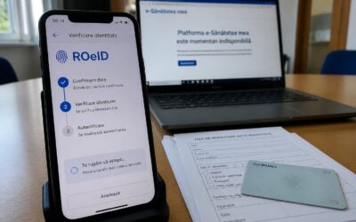 ROeID are 25.000 de cereri restante, iar accesul la e-Sănătatea mea se deblochează în aproximativ o săptămână