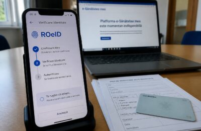ROeID are 25.000 de cereri restante, iar accesul la e-Sănătatea mea se deblochează în aproximativ o săptămână
