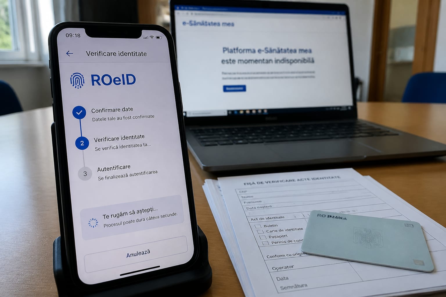 ROeID are 25.000 de cereri restante, iar accesul la e-Sănătatea mea se deblochează în aproximativ o săptămână