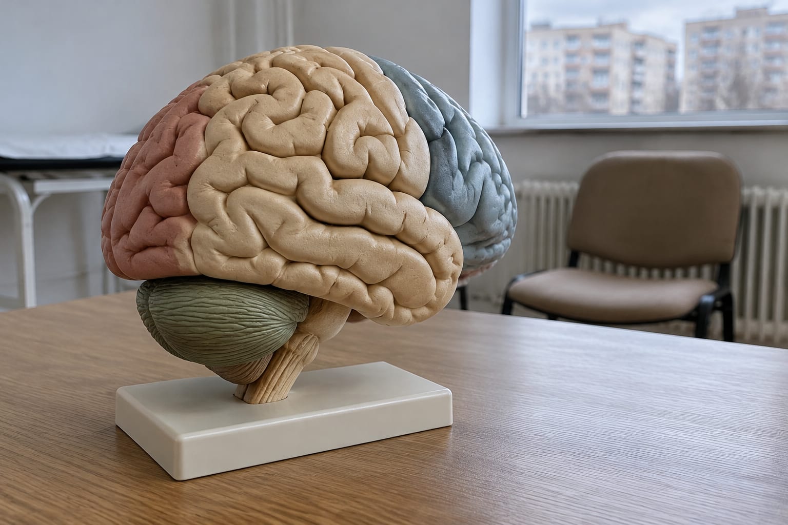 Model anatomic al creierului uman