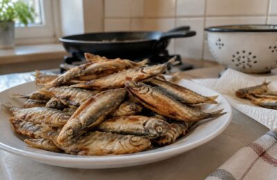 Mihaela Bilic spune că hamsiile prăjite corect nu au multe calorii
