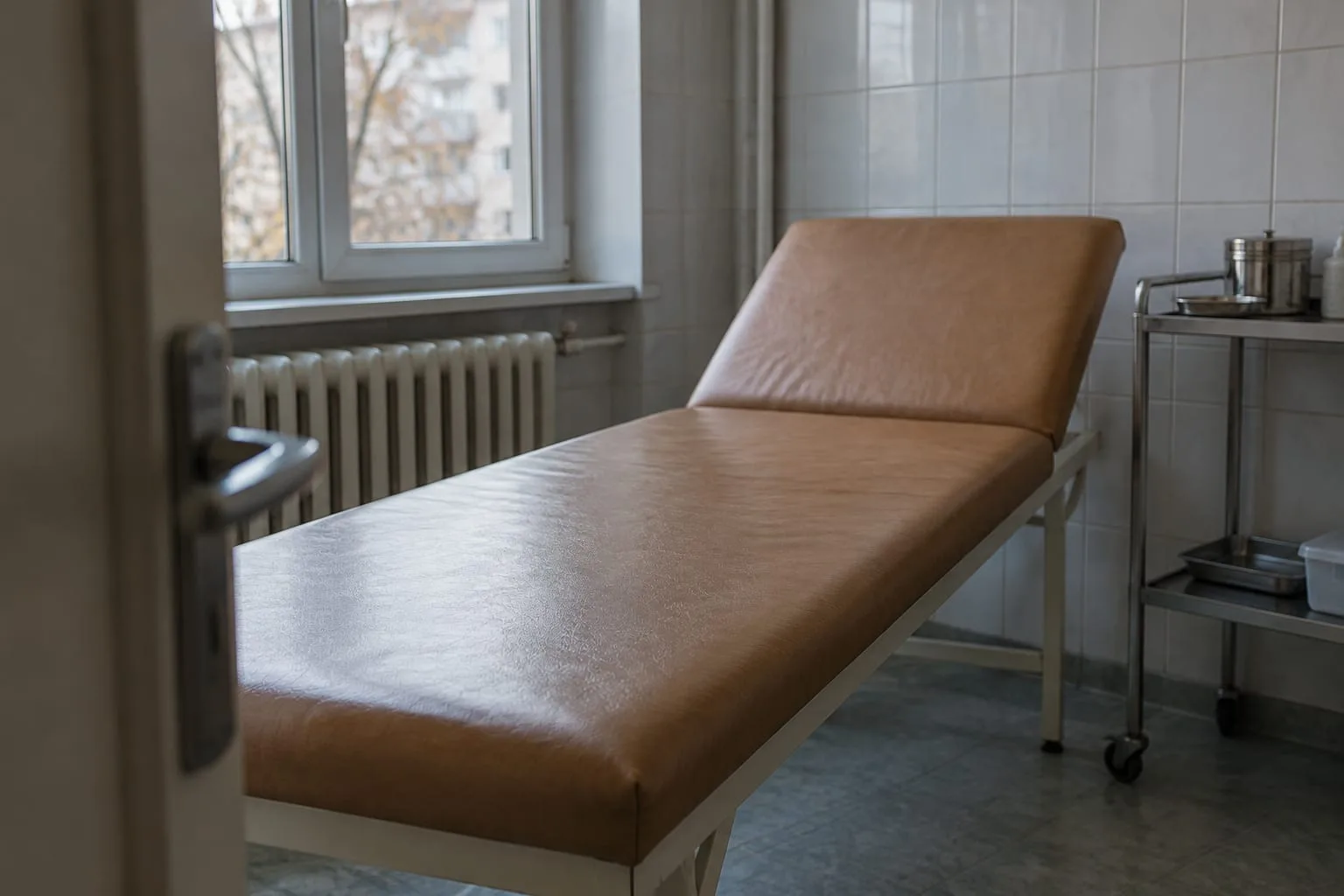 Pat de consultație medicală