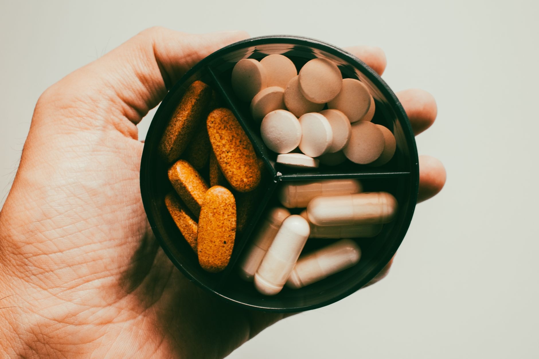Diferite tipuri de suplimente alimentare